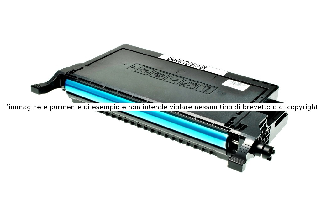 Toner di alta qualità compatibile Samsung CLP610 CLP660 BK NERO